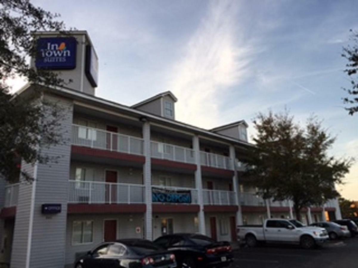 Intown Suites Extended Stay Jacksonville Fl - Orange Park Exterior photo